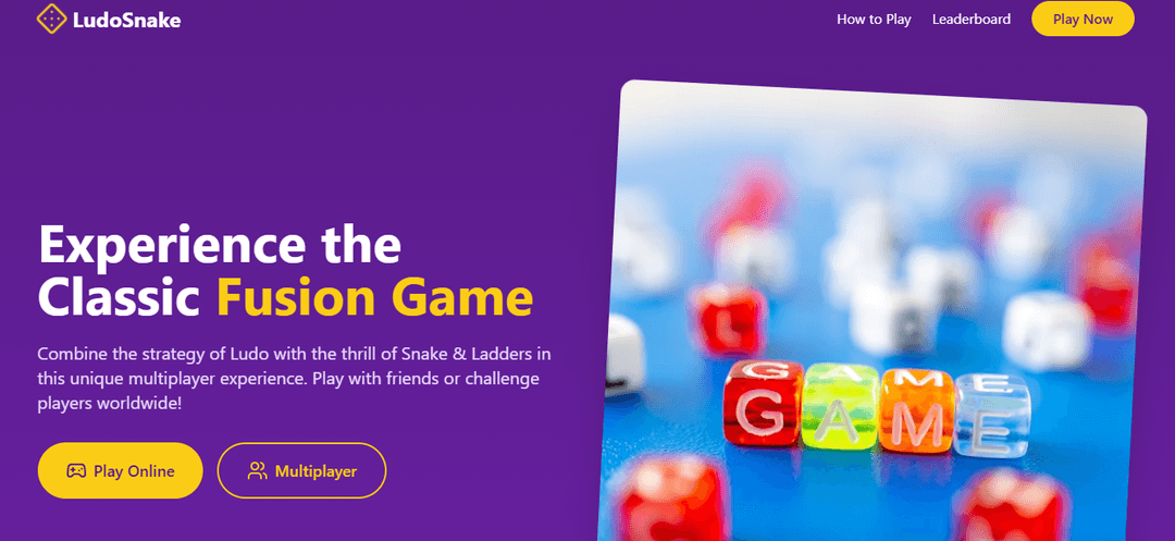 Snakes and Ladders Game